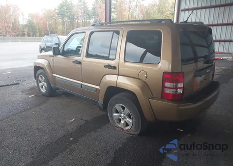 2012 Jeep Liberty Sport из США, поврежденный, VIN 1C4PJMAK7CW137795